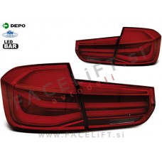BMW 3 F30 Limuzina 11-15 zadnje LED luči