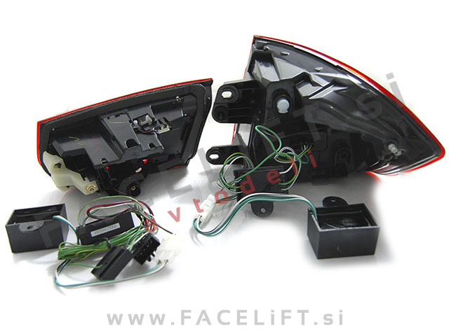 BMW 3 F30 Limuzina 11-15 zadnje LED luči BMW 3 F30 Limuzina 11-15 zadnje LED luči