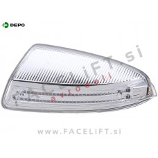 Mercedes C S204 W204 07-09 LED smernik bočnega ogledala levi