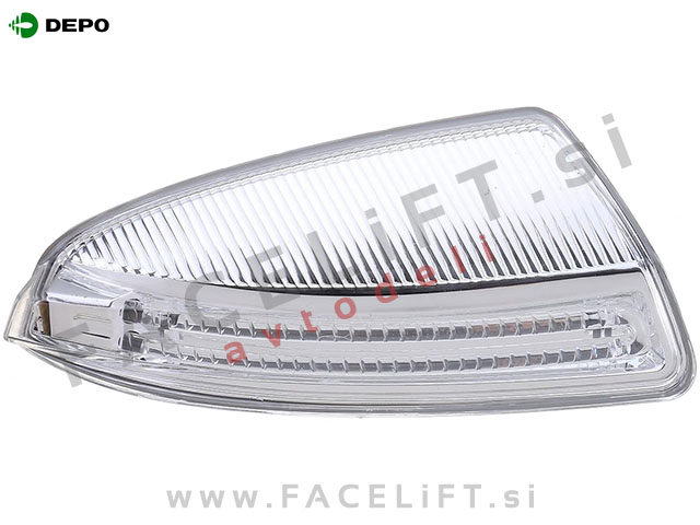 Mercedes C S204 W204 07-09 LED smernik bočnega ogledala desni