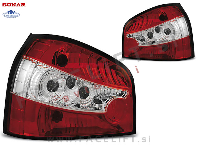 Audi A3 8L 96-03 zadnje luči