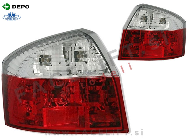 Audi A4 B6 8E Limuzina 00-04 zadnje luči
