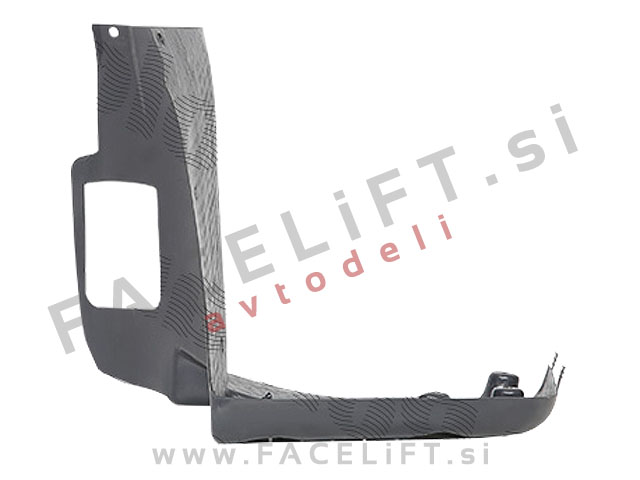 BMW 5 E39 M 96-03 sprednji kolotek sprednji del desni