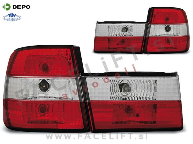 BMW 5 / E34 Limuzina (87-96) / zadnje luči