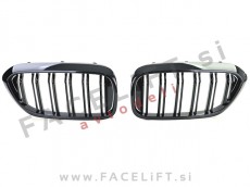 BMW 5 G30 G31 17-20 ledvičke M5 izgled črne (sijaj)