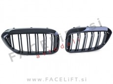 BMW 5 G30 G31 17-20 ledvičke M5 izgled črne (sijaj)