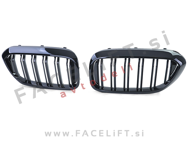 BMW 5 G30 G31 17-20 ledvičke M5 izgled črne (sijaj)