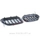 BMW 5 G30 G31 17-20 ledvičke M5 izgled črne (sijaj)