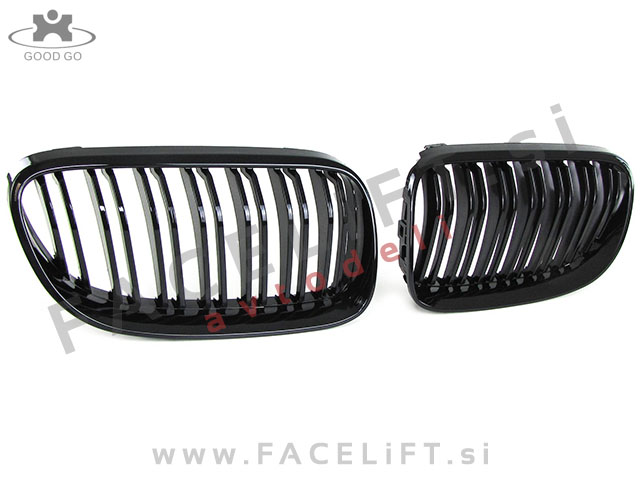 BMW 3 E92 E93 LCI 10-13 ledvičke črne (sijaj) BMW 3 E92 E93 LCI 10-13 ledvičke črne (sijaj)