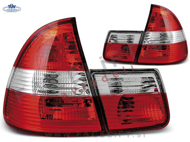 BMW 3 E46 Karavan 99-05 zadnje luči BMW 3 E46 Karavan 99-05 zadnje luči