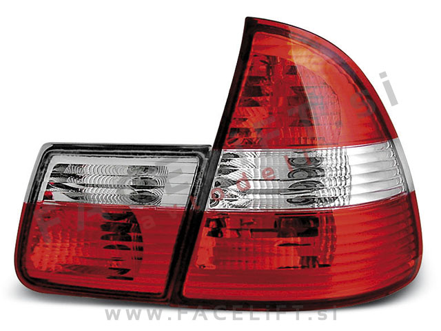 BMW 3 E46 Karavan 99-05 zadnje luči BMW 3 E46 Karavan 99-05 zadnje luči