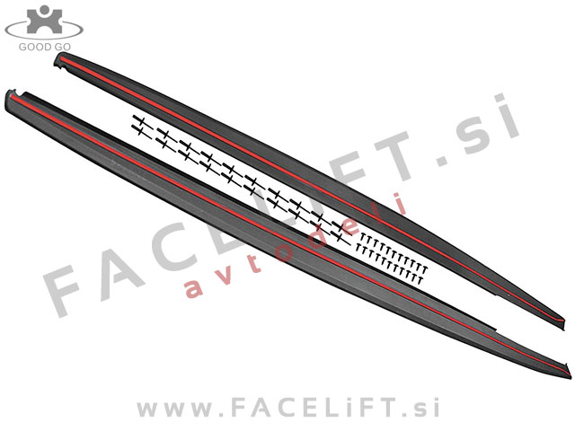 BMW 3 F30 F31 11-19 podaljški pragov M-Performance
