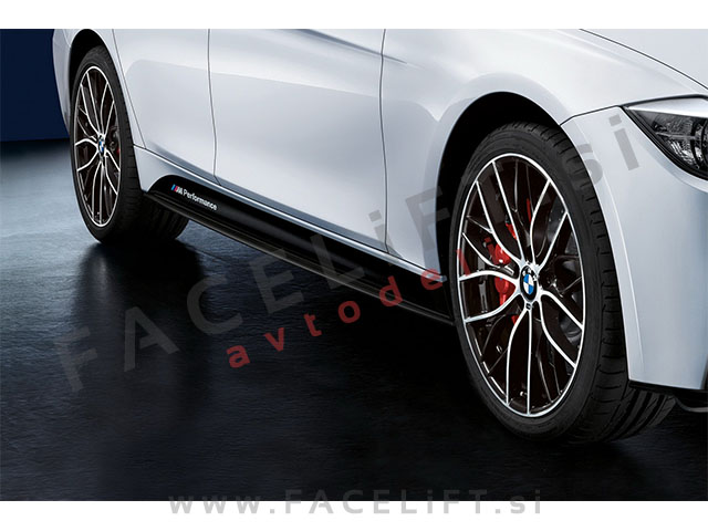 BMW 3 F30 F31 11-19 podaljški pragov M-Performance