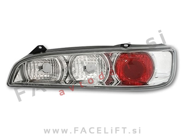 Fiat Seicento / 187 (98-10) / zadnje luči Fiat Seicento / 187 (98-10) / zadnje luči