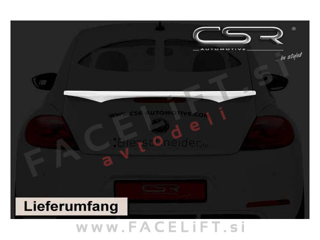 VW Beetle 5C 11-19 spojler za prtljažnik