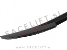 BMW 5 G30 Limuzina 17- spojler za prtljažnik V-Style črni (sijaj)