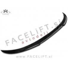 BMW 4 F33 F83 Cabriolet 13- spojler za prtljažnik M4 izgled črni (sijaj)