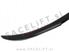 BMW 4 F33 F83 Cabriolet 13- spojler za prtljažnik M4 izgled črni (sijaj)