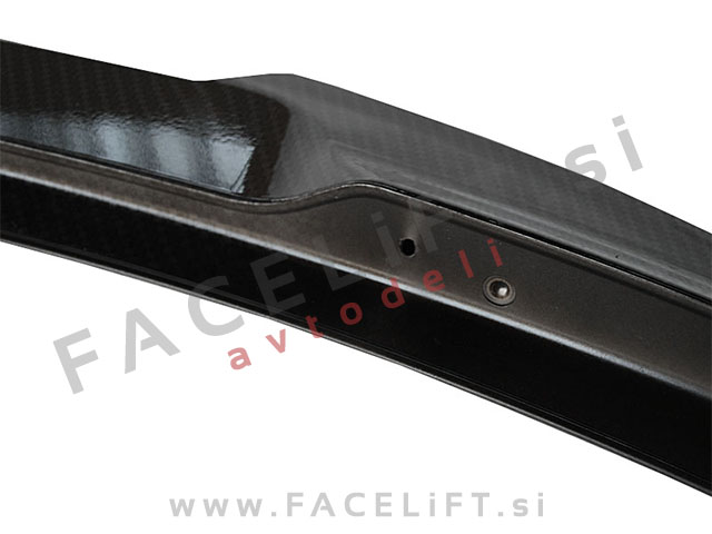 BMW 4 F33 F83 13- spojler za prtljažnik M4 izgled karbon (sijaj)