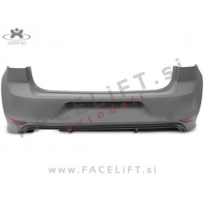 VW Golf 7 Hatchback 12-17 zadnji odbijač R-Line izgled