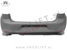 VW Golf 7 Hatchback 12-17 zadnji odbijač R-Line izgled
