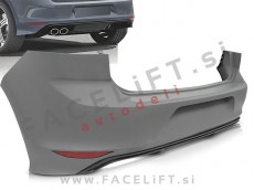 VW Golf 7 Hatchback 12-17 zadnji odbijač R-Line izgled VW Golf 7 Hatchback 12-17 zadnji odbijač R-Line izgled