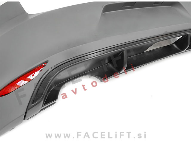 VW Golf 7 Hatchback 12-17 zadnji odbijač R-Line izgled