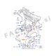 Ford Focus 2 04-10 sprednji kolotek desni