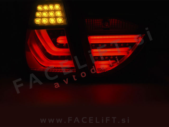 BMW 3 E91 Karavan 05-08 zadnje LED luči