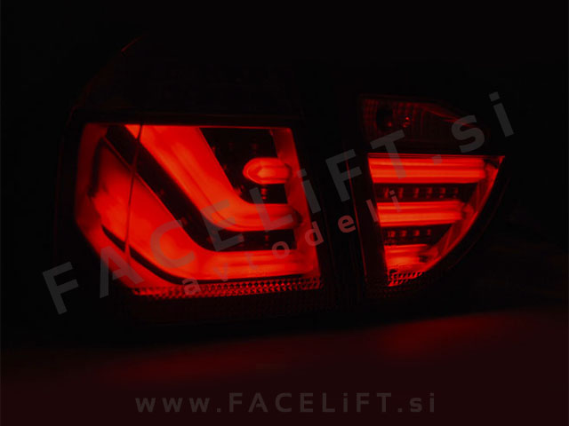 BMW 3 E91 Karavan 05-08 zadnje LED luči BMW 3 E91 Karavan 05-08 zadnje LED luči