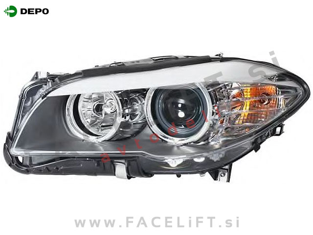 BMW 5 F10 F11 10-13 žaromet levi