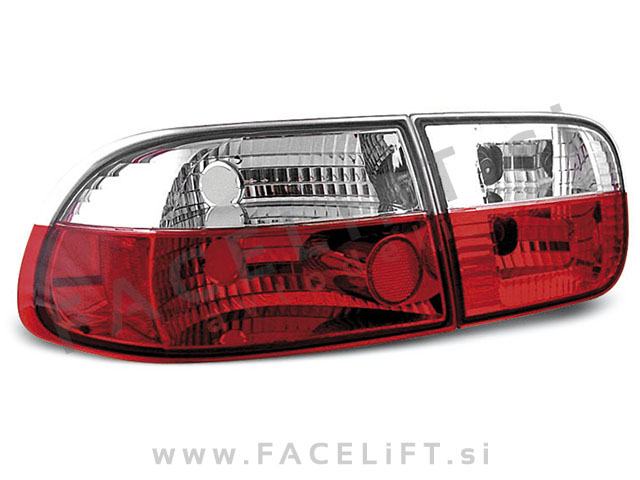 Honda Civic Coupe Limuzina / (91-95) / zadnje luči