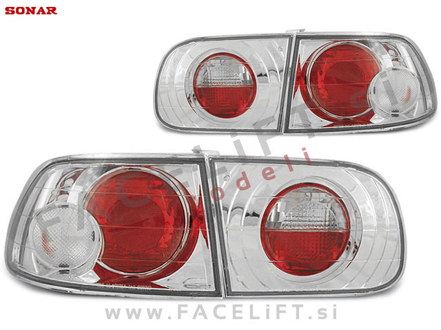 Honda Civic Hatchback / (91-95) / zadnje luči