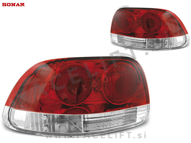 Honda CRX Del Sol 92-98 zadnje luči