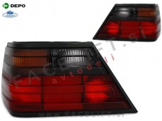 Mercedes E W124 84-96 zadnje luči zatemnjene (smoke)