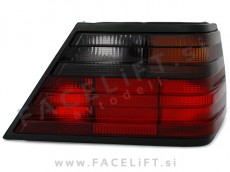 Mercedes E W124 84-96 zadnje luči zatemnjene (smoke)