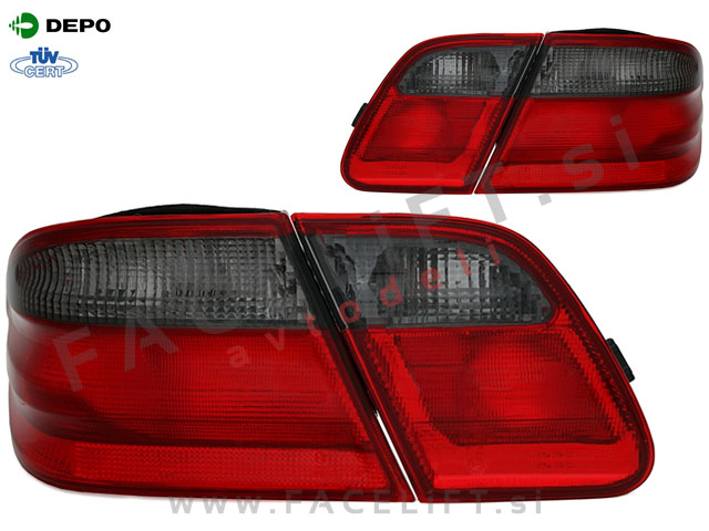 Mercedes E W210 Limuzina 95-03 zadnje luči