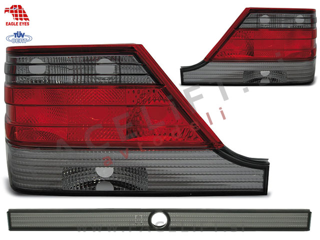 Mercedes S / W140 (95-98) / zadnje luči