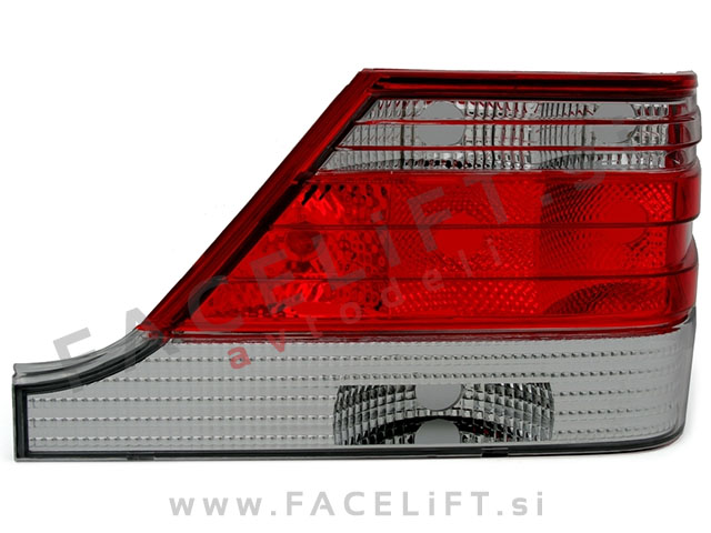 Mercedes S / W140 (95-98) / zadnje luči
