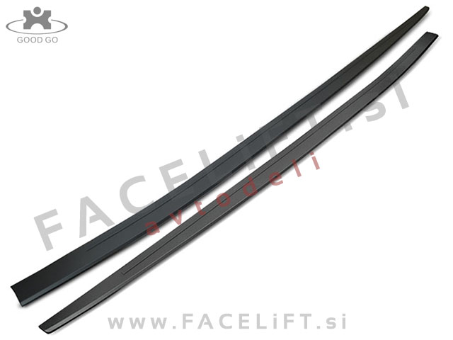 BMW 4 F32 F33 F82 13- podaljški pragov M-Performance izgled črni (mat)