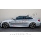 BMW 4 F32 F33 F82 13- podaljški pragov M-Performance izgled črni (mat)