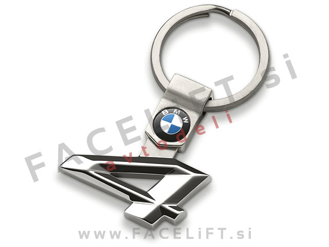 BMW 4 obesek za ključe