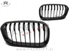 BMW 1 F20 F21 LCI 15-19 ledvičke črne (sijaj)