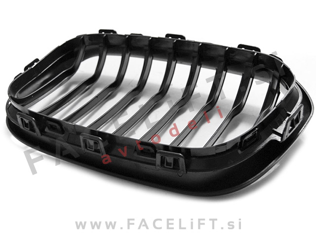 BMW 1 F20 F21 LCI 15-19 ledvičke črne (sijaj)