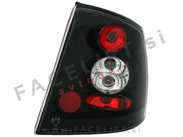 Opel Astra G / T98 Cabrio Coupe Limuzina (98-04) / zadnje luči Opel Astra G / T98 Cabrio Coupe Limuzina (98-04) / zadnje luči