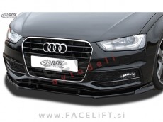 Audi A4 B8 8K S line 11-15 podaljšek sprednjega odbijača Vario-X