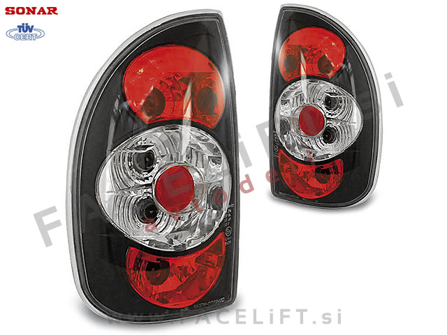 Opel Corsa B / S93 5-vratna (93-01) / zadnje luči