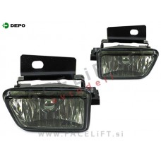 VW Golf 2 GL GTI 83-92 meglenke zatemnjene smoke