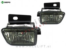 VW Golf 2 GL GTI 83-92 meglenke zatemnjene smoke