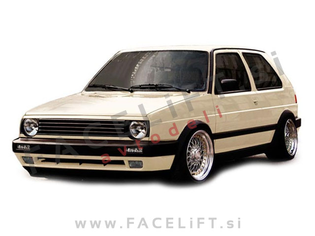 VW Golf 2 GL GTI 83-92 meglenke zatemnjene smoke